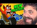 THEY ADDED CRASH BANDICOOT TO SMASH BROS