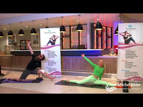 Yoga Flow schlanker Körper I Aktivierung Stoffwechsel I Anfänger I mit Jane Uhlig & DJ INSPECTAH
