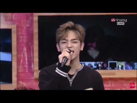 Kim Woojin Singing (I Smile)