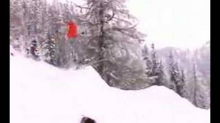 preview picture of video 'Die geilsten Sprünge - Skilager 05'