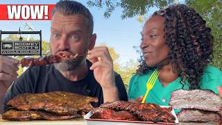 Brits Discover Carolina BBQ For The First Time
