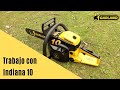 Motosierra gasolina Garland INDIANA 10-V20 49,3 cc