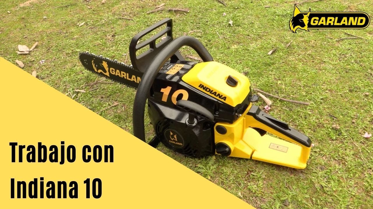 Motosierra gasolina Garland INDIANA 10-V20 49,3 cc