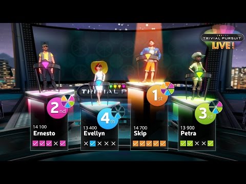 Trivial Pursuit Live! Xbox One