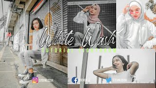 White Wash Preset Tutorial Lightroom 2020