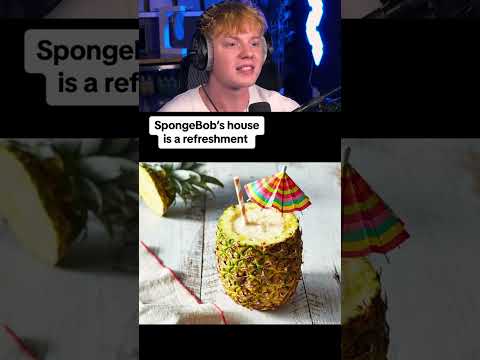 The Sad Reality of Spongebob… 😨