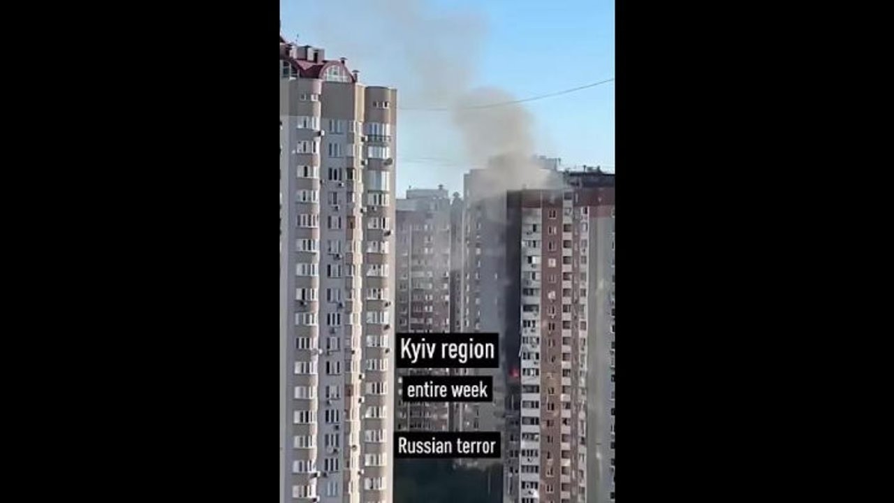 Attacchi dell'esercito russo in Ucraina con 2100 droni, 1700 bombe e 78 razzi nell'ultima settimana