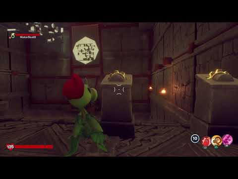 Plants vs. Zombies: Battle for Neighborville - Diamond Gnome Puzzle (Shadow/Light Solution) - PS4