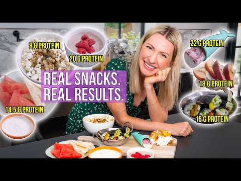 High-Protein Snacks for Weight Loss (No Restriction Summer!)