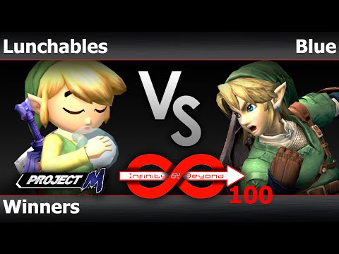 IaB! 100 - FX | Lunchables (Toon Link) vs Blue (Link) Winners - PM