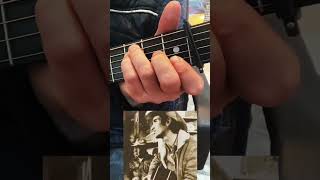 ‘Cocaine Blues’ Townes Van Zandt 1973 LIVE vsn - Guitar Chords (Standard - Capo 4)
