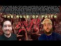 The Rule Of Faith Violated With Brother Paul PART II