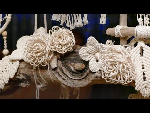 DIY Macrame Weave Coasters Home Decorating Ideas
