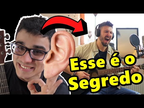 🎸 Como TREINAR seu OUVIDO MUSICAL: 3 Exercícios SIMPLES 🎸
