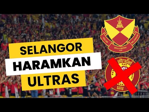 Ultras Selangor dihukum Selangor