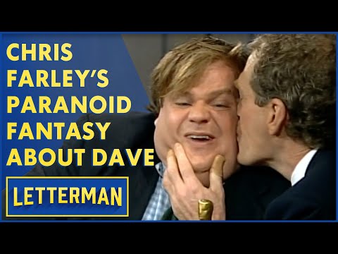 Chris Farley Was Worried He Upset Dave | Letterman