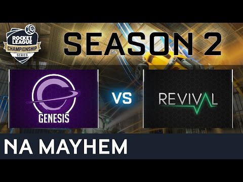 Genesis vs Revival NA Mid Season Mayhem - RLCS S2