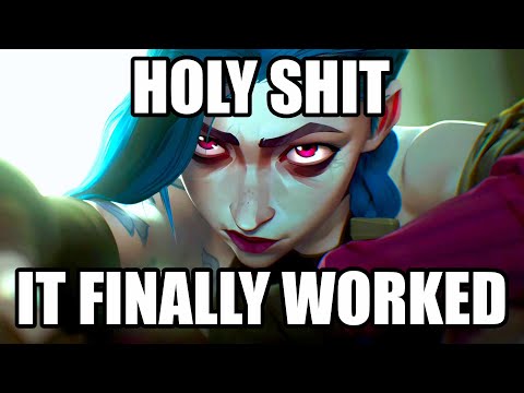 Ekko Finally Snaps on Jinx [PART 1/2]