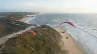 preview picture of video 'Paragliding in Pedra do Ouro, Portugal'
