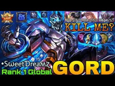 Item Paling Sakit Top 1 Global Gord by •SωeetƊreaʍɀ   Mobile Legends