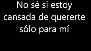 RBD-Fuego (with lyrics)