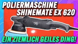 Beste Exzenter Poliermaschine für Autolack? | Ein ziemlich geiles Ding: Test ShineMate EX620