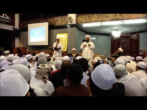 Habib Ali zainal Abidin Al Jufri : Tausiah [2012 in Malaysia]
