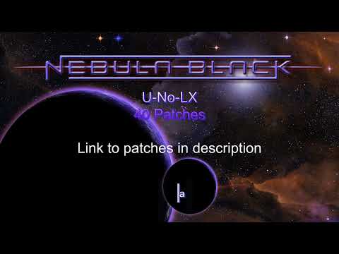 TAL-U-No-LX Patch Bank Synthwave/Darkwave 40 Patches