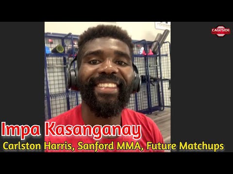 Impa Kasanganay vs Carlston Harris full fight