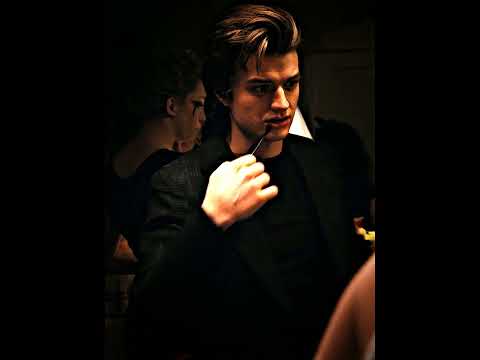 ‹ STEVE HARRINGTON › i will never stop editing this scene