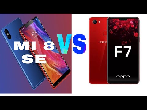 MI 8 SE vs Oppo F7 Comparison || Which one is perfect ? || Kiya Oppo Xiaomi Ko Takkar De Payega