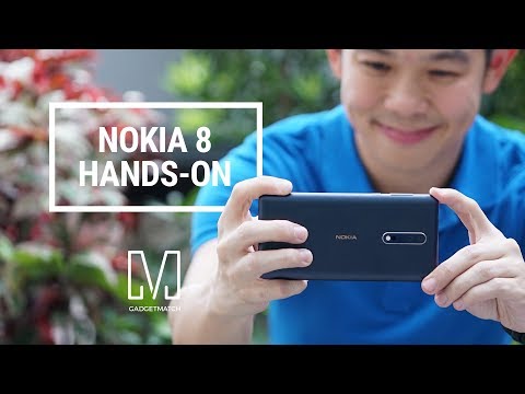 Nokia 8 Hands-On: First Nokia Android Flagship