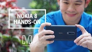 Nokia 8 Hands-On: First Nokia Android Flagship