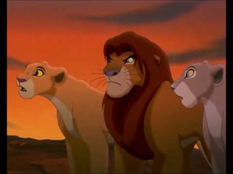 Le Roi Lion 2-Trahison
