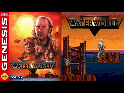 Waterworld (Sega Channel) – Unreleased SEGA GENESIS Game | Full Gameplay