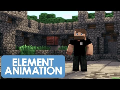 Element Animation - Shorts in Minecraft - Nah! #shorts