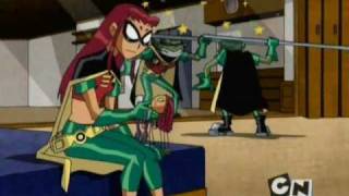 Teen Titans - dressing up like Robin