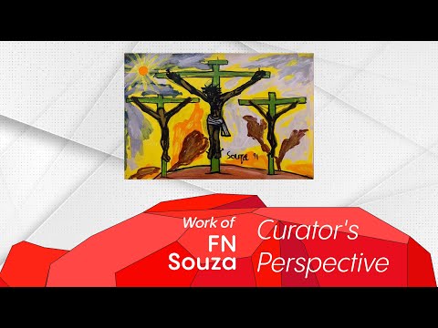 Works of F N Souza I Curator's perspective