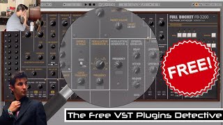 Video thumbnail for FB-3200 - FREE KORG PS-3200 Polyphonic Synthesizer VST Plugin by ZigZag Production Studio