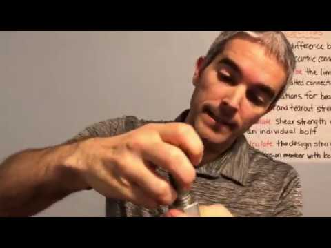 V21-3 Bolt Shear Strength