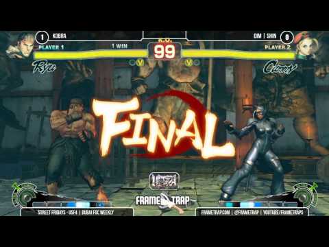 Kobra Ryu vs DIM Shin Cammy Street Fridays 1.11 Losers Final