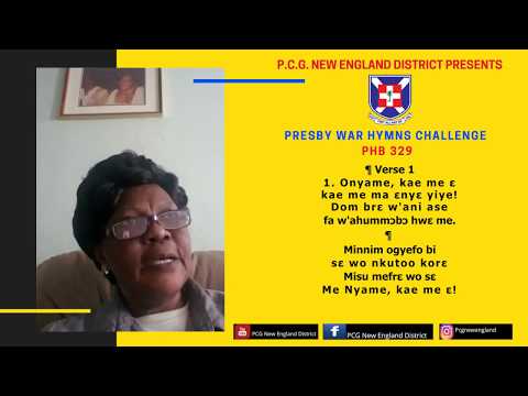 Presby War Hymn Challenge - PHB 329