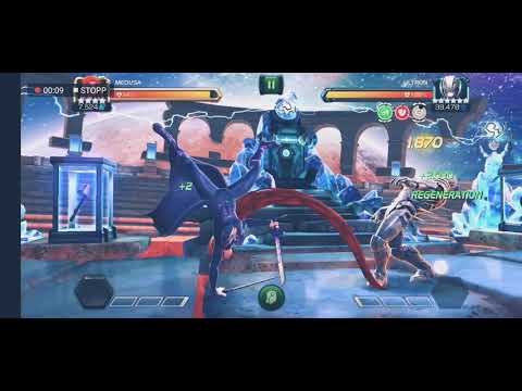 4* Medusa VS Act 5 Ultron Boss