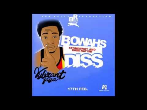 Vybrant Faya - Bowahs (Stonebwoy Diss)  [Audio Slide]