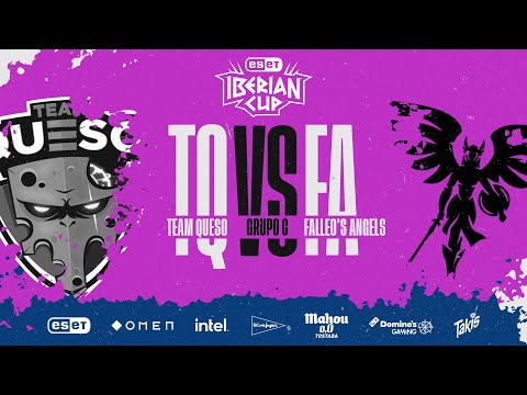 TEAM QUESO VS FALLEO'S ANGELS - GRUPOS - ESET IBERIAN CUP 2021 - LEAGUE OF LEGENDS