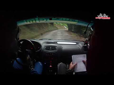 Rally coppa città di Lucca 2018  Bertolacci - Morotti  MG ZR 105 N/1