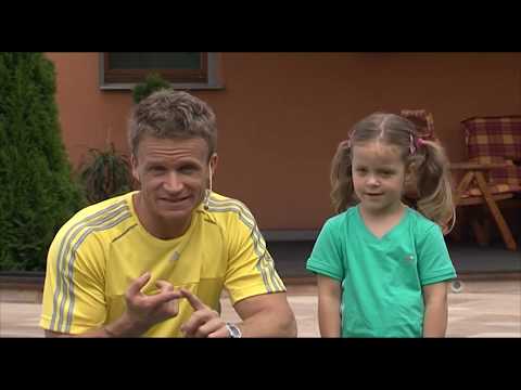 Cvičení s Davidem Hufem - cvičení rodiče s předškoláky