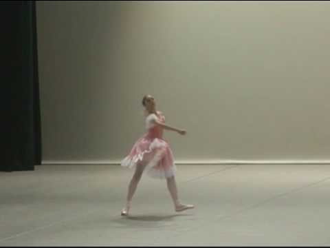 Prix de Lausanne 2009 Selection 15-16 Years Old - Noelia Garrigos