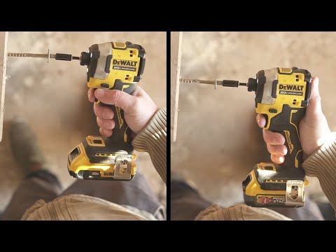DeWALT Power Stack vs 20V Max