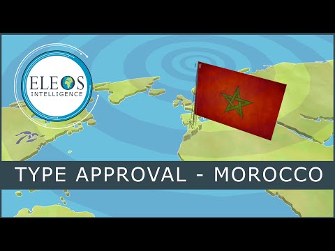Ben Campbell explains approval requirements for Morocco.